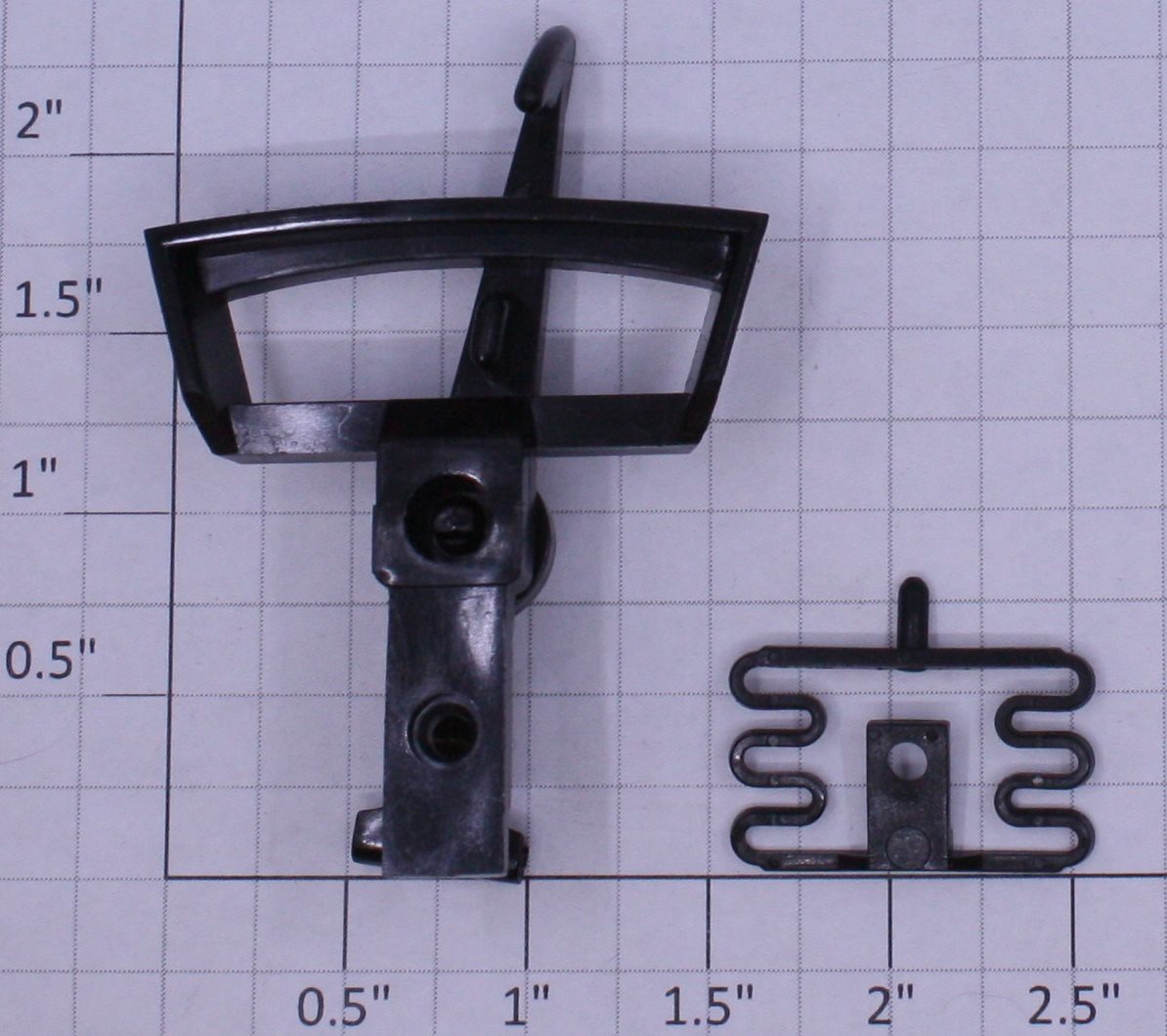 Piko 36030 G Gauge Locomotive Loop and Hook Coupler
