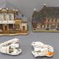 Hawthorne Village Civil War Printing Press & General Store Buildings [2] EX