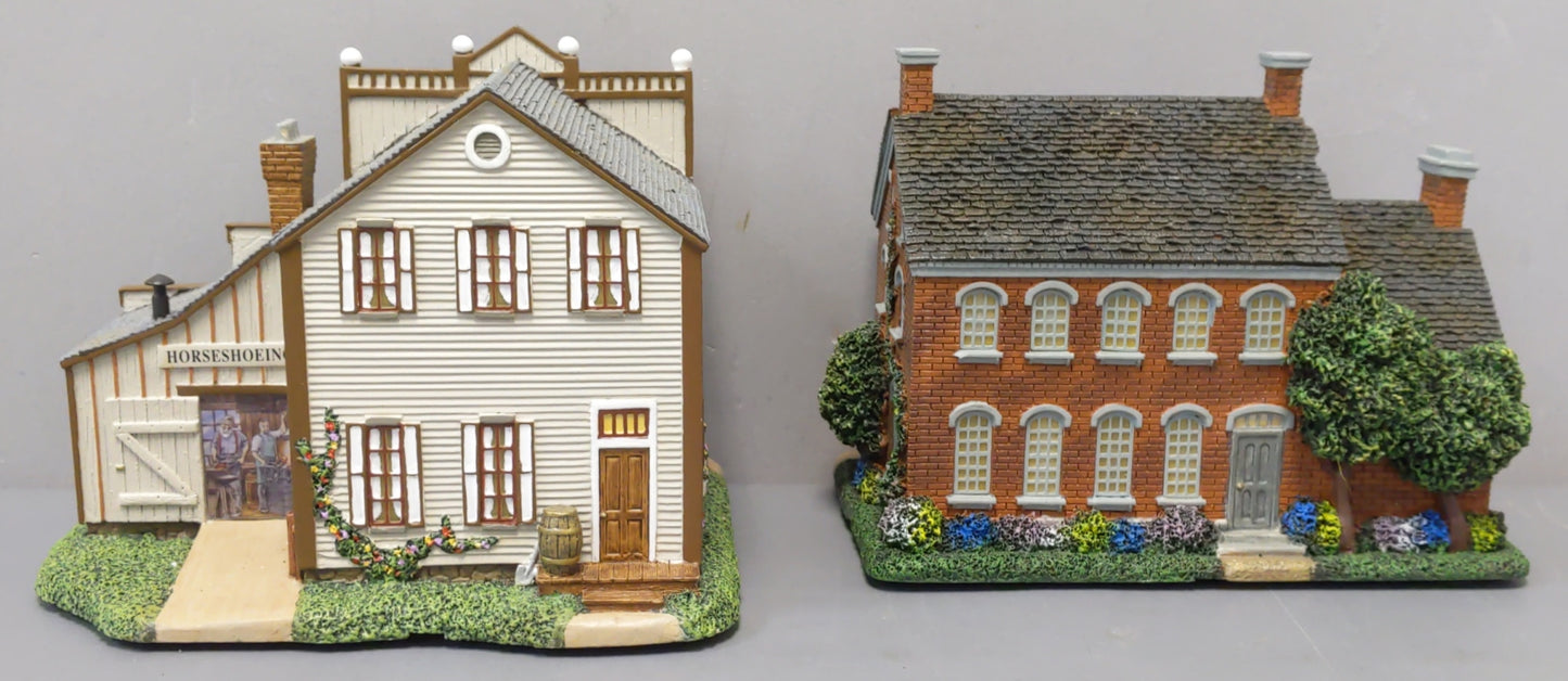 Hawthorne Village Civil War Printing Press & General Store Buildings [2] EX