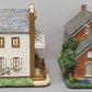 Hawthorne Village Civil War Printing Press & General Store Buildings [2] EX