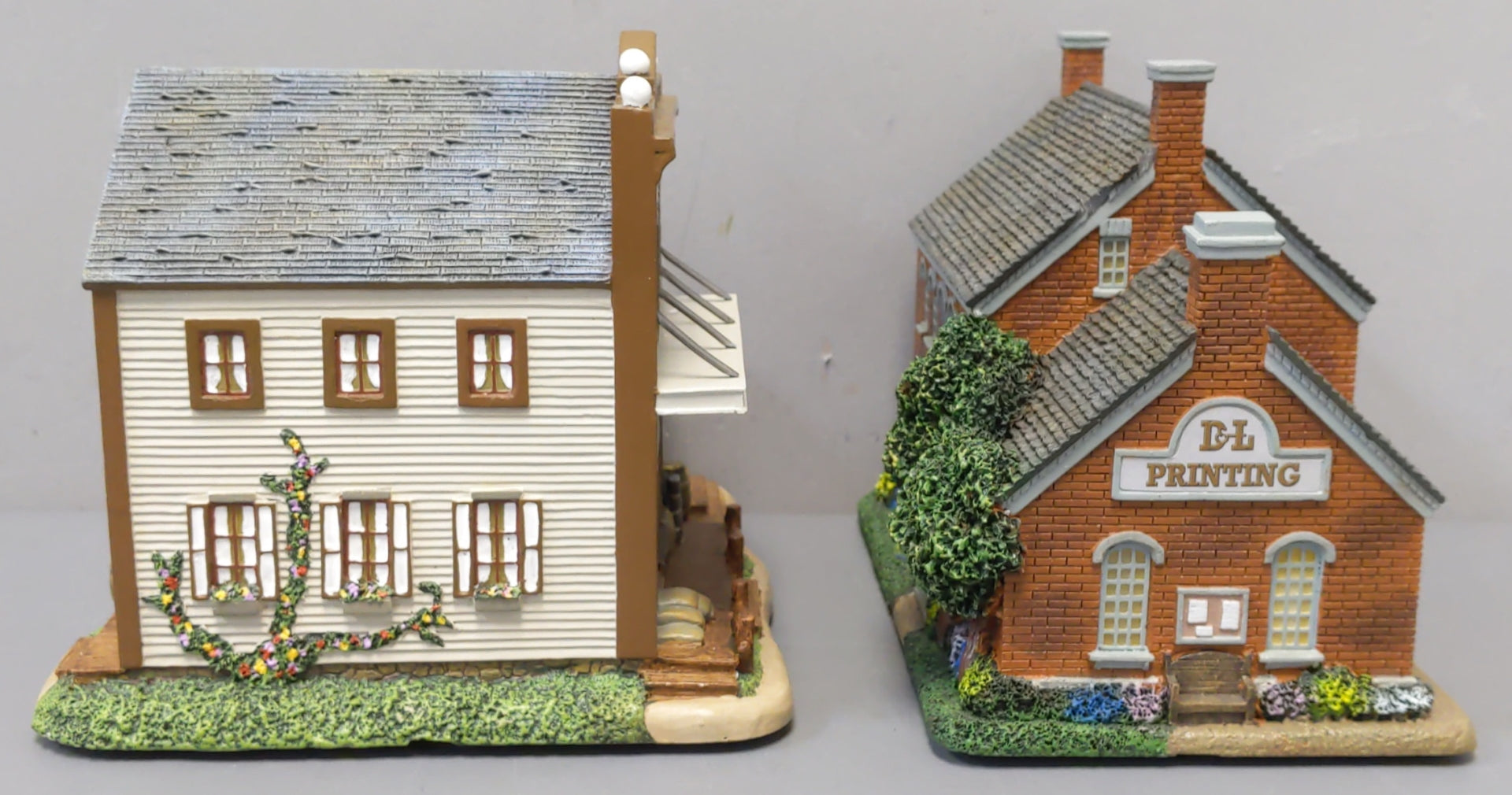 Hawthorne Village Civil War Printing Press & General Store Buildings [2] EX