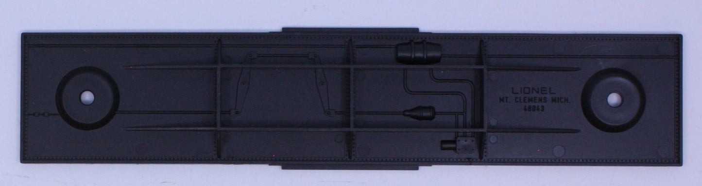 Lionel 9600-10 O Gauge Hi Cube Plastic Boxcar Frame