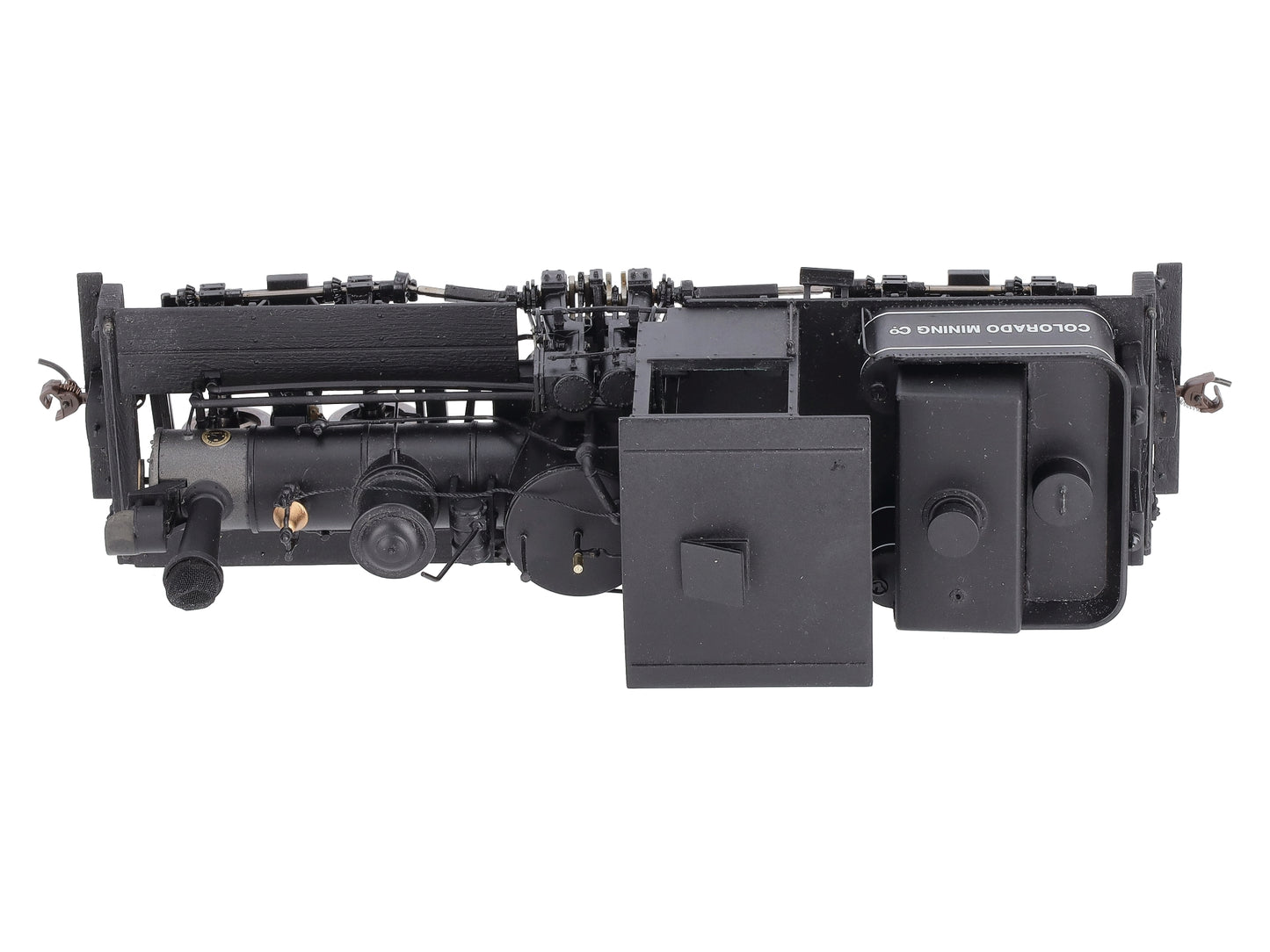 Bachmann 25662 On30 Colorado Mining Co. Two-Cylinder T-Boiler Two-Truck Shay