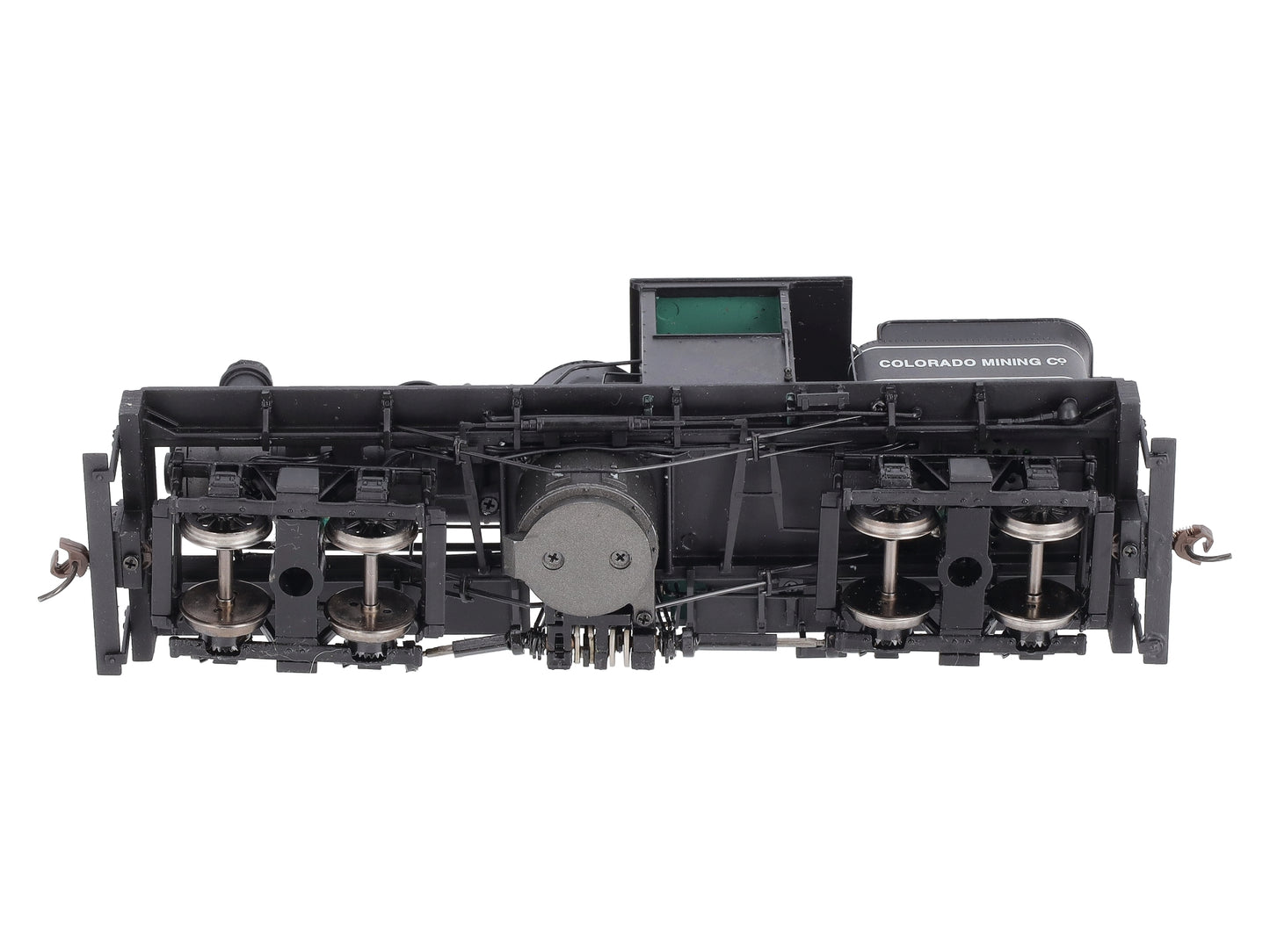 Bachmann 25662 On30 Colorado Mining Co. Two-Cylinder T-Boiler Two-Truck Shay