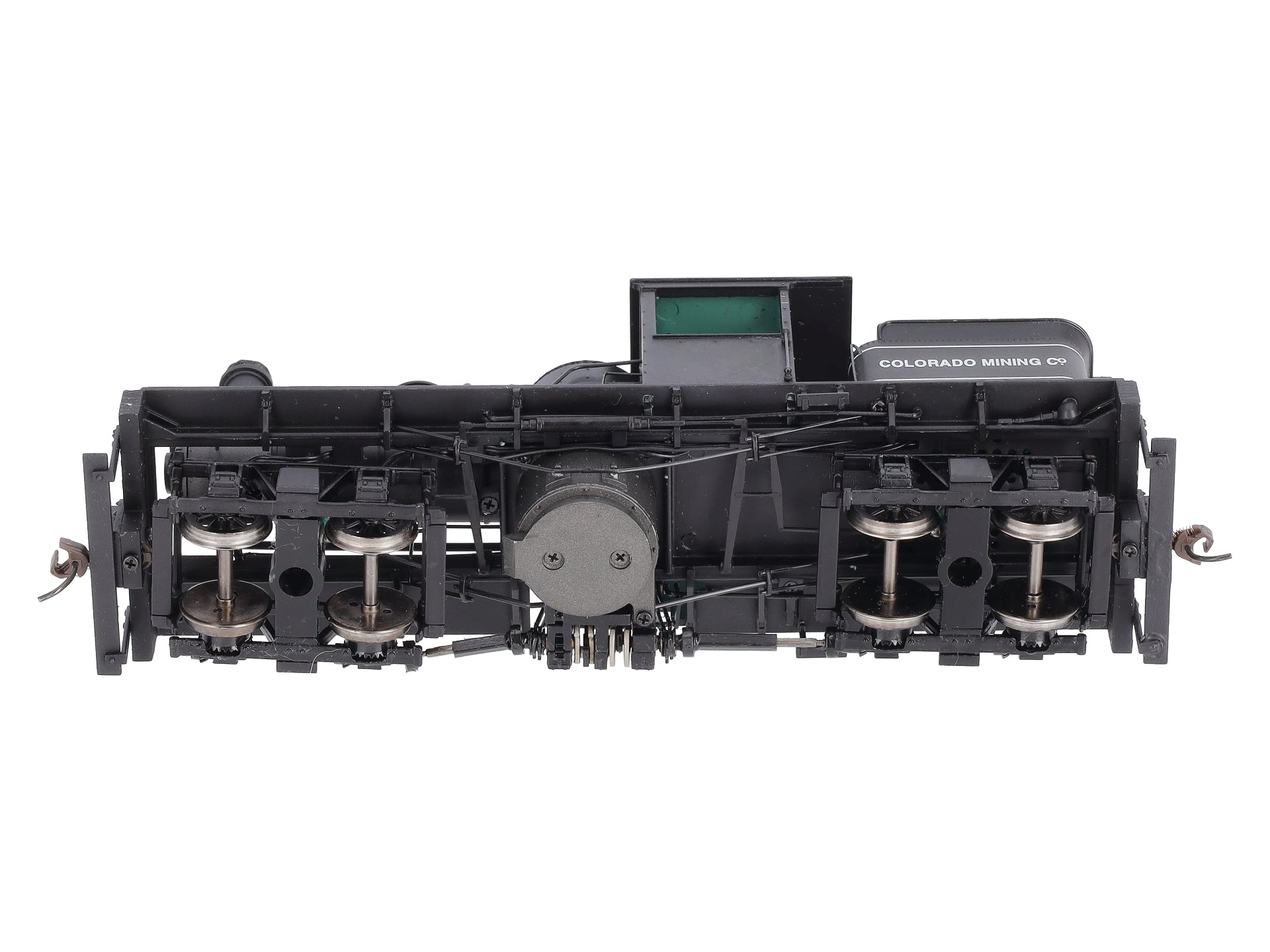 Bachmann 25662 On30 Colorado Mining Co. Two-Cylinder T-Boiler Two-Truck Shay