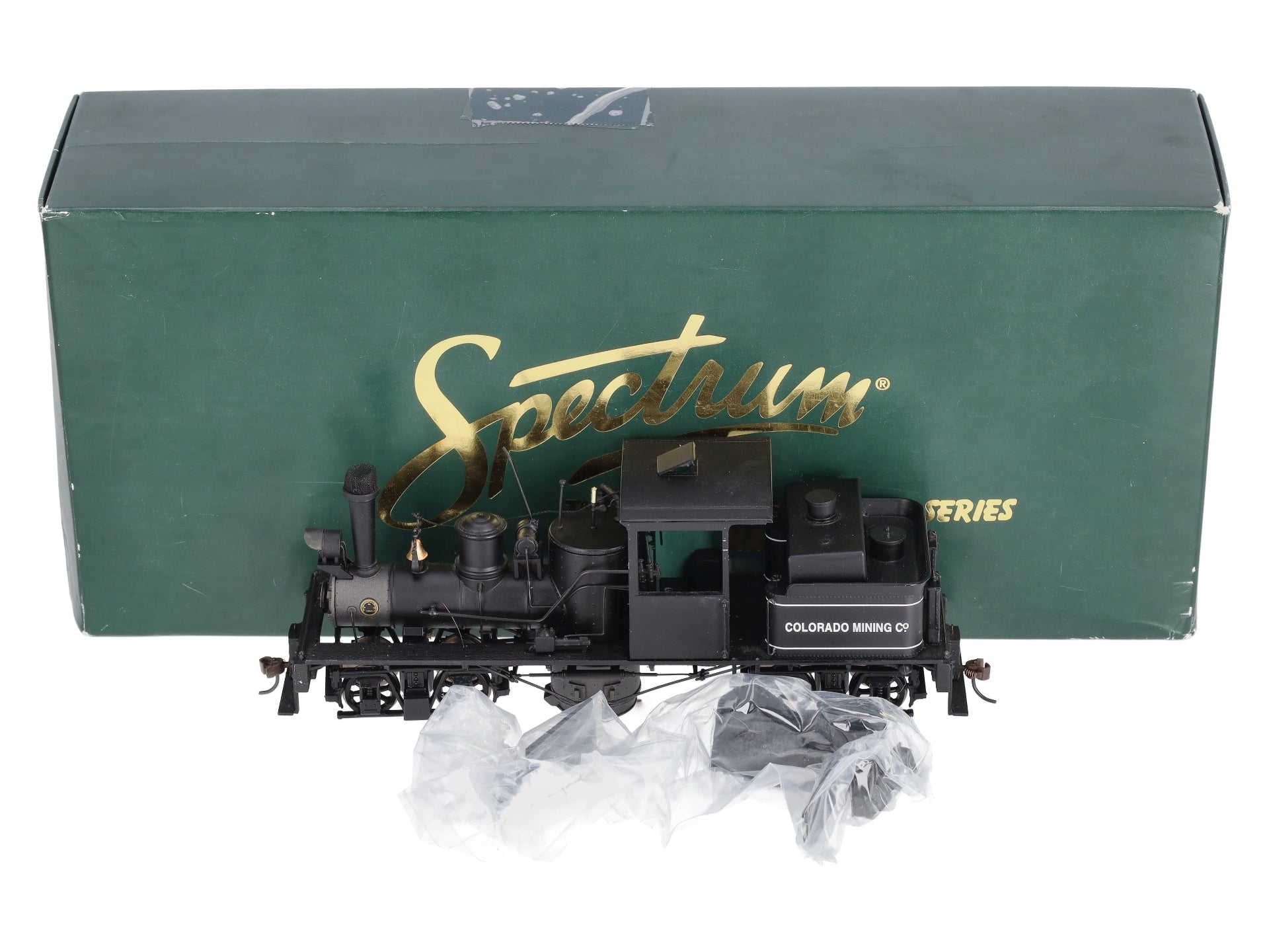 Bachmann 25662 On30 Colorado Mining Co. Two-Cylinder T-Boiler Two-Truck Shay