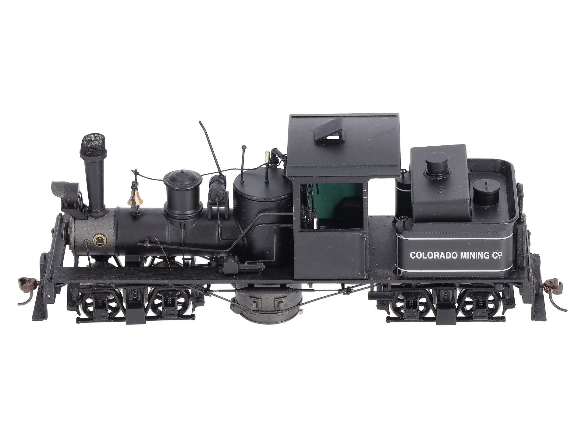 Bachmann 25662 On30 Colorado Mining Co. Two-Cylinder T-Boiler Two-Truck Shay