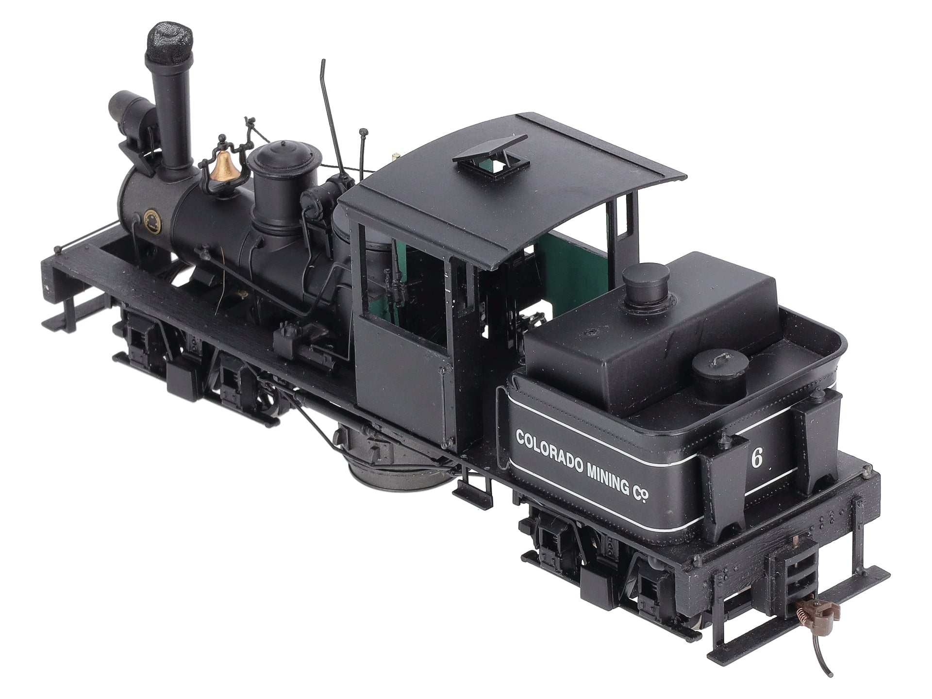 Bachmann 25662 On30 Colorado Mining Co. Two-Cylinder T-Boiler Two-Truck Shay