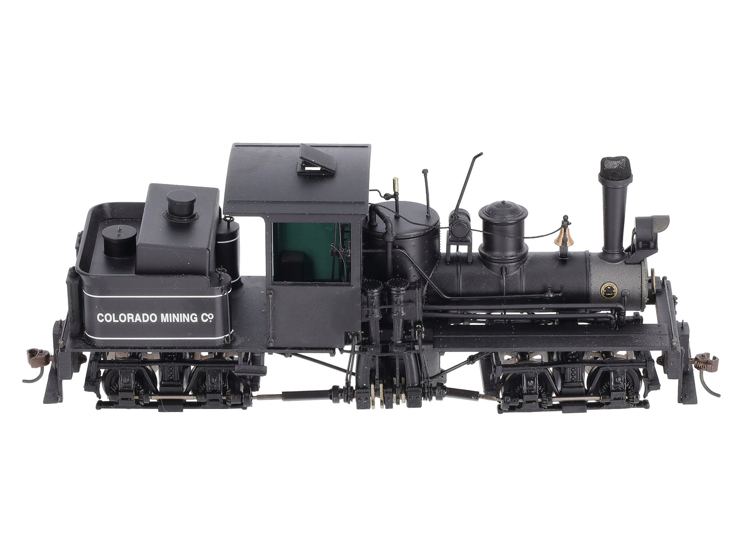 Bachmann 25662 On30 Colorado Mining Co. Two-Cylinder T-Boiler Two-Truck Shay