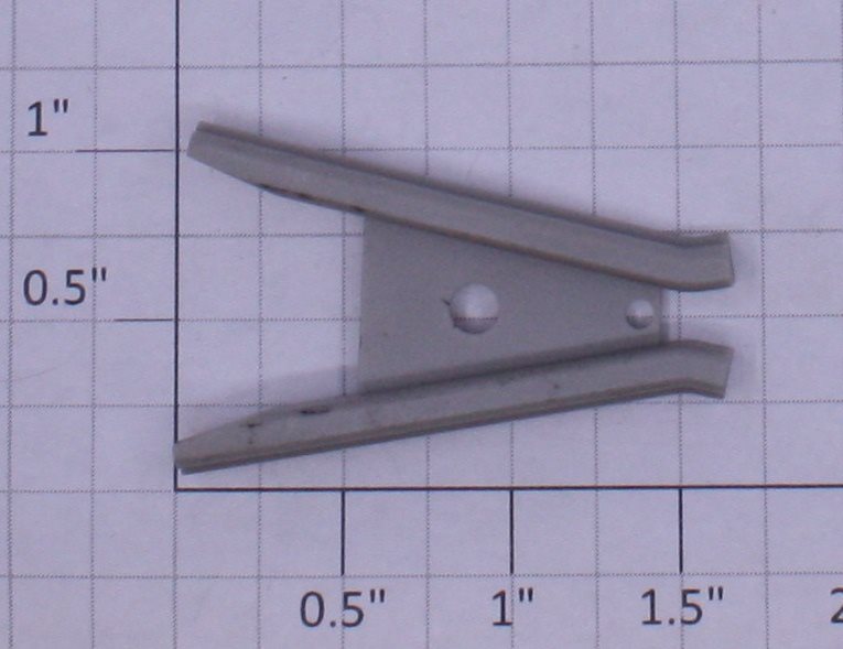 Lionel 12047-179 FasTrack O36 Remote Switch Frog Rail