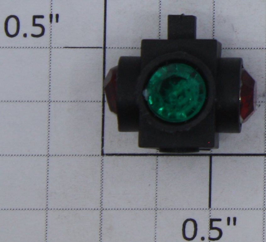 Lionel 87724-110 G Scale Caboose Lantern Jewel Assembly