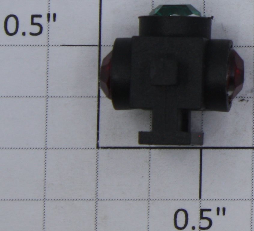 Lionel 87724-110 G Scale Caboose Lantern Jewel Assembly