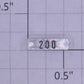 Lionel 18117-43 F-3 A Unit Right Hand Number Board #200