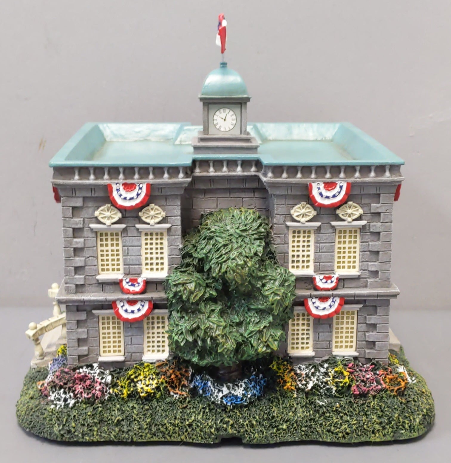 「予約済」Hawthorne VillageとX'masornament 計3点 RARE U.S.M.C. Complete Set Christmas Hawthorne Village - Marines