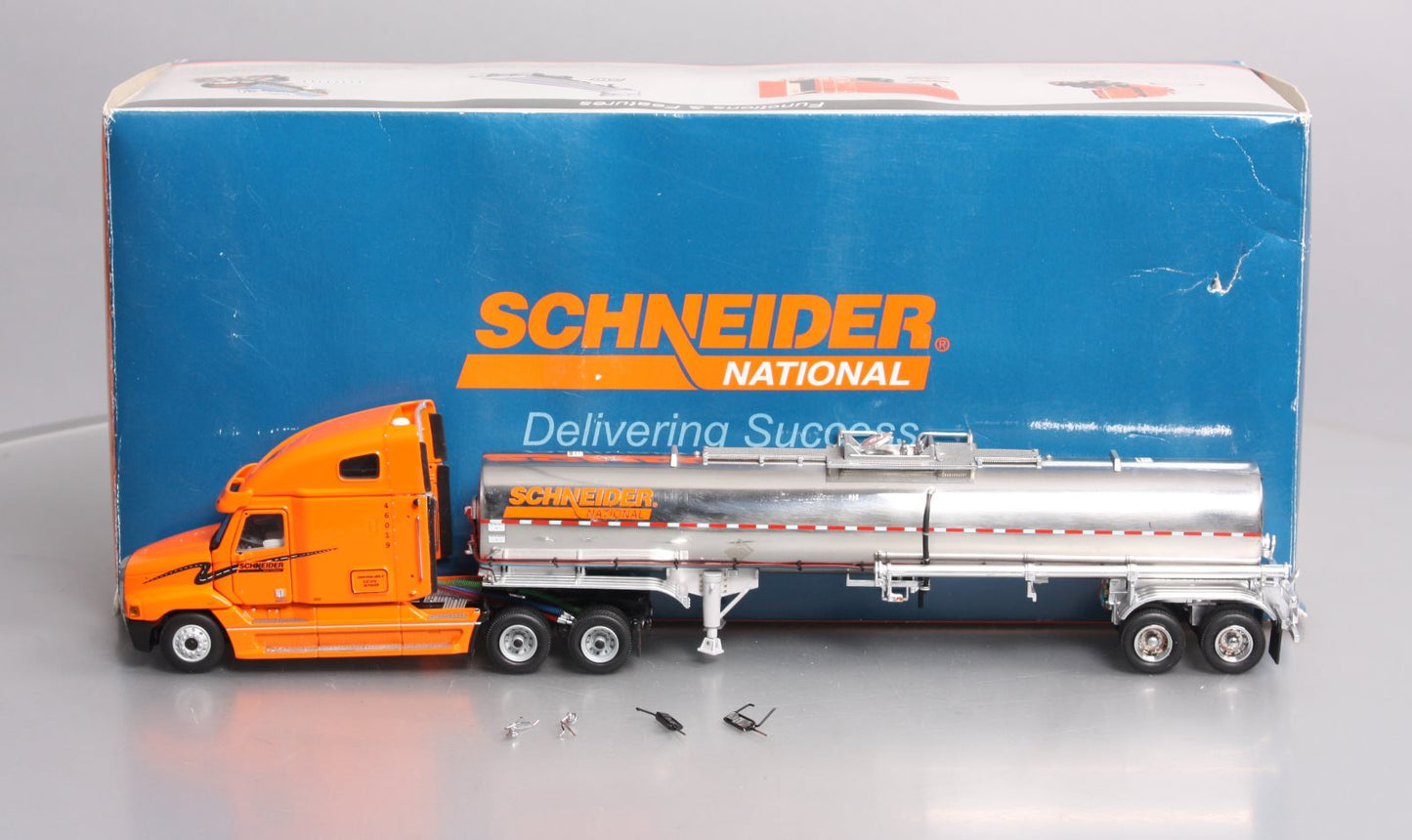 Sword Models SW3001-SCH 1:50 Schneider National Freightliner Tractor LN/Box