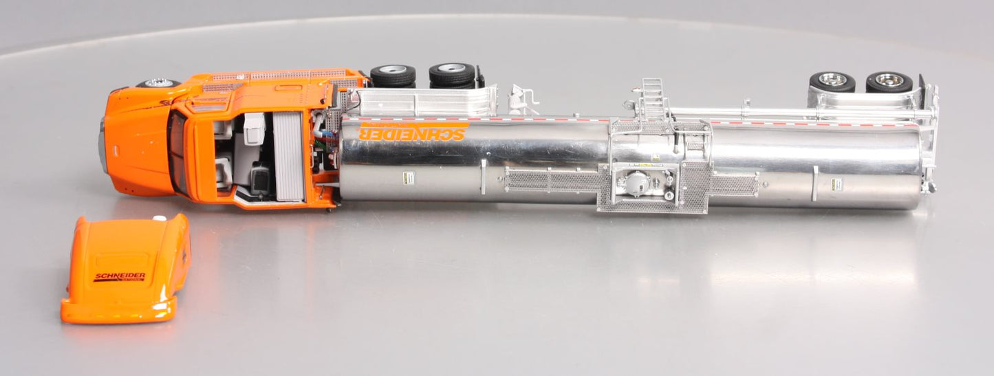Sword Models SW3001-SCH 1:50 Schneider National Freightliner Tractor LN/Box
