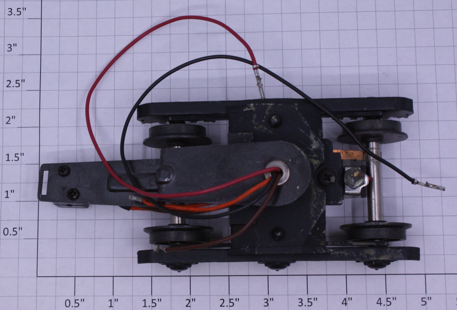 Lionel 98064-T8 Truck Assembly Front