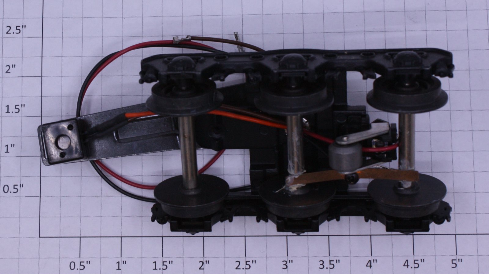 Lionel 98064-T8 Truck Assembly Front