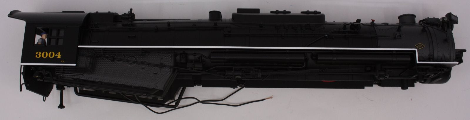 Lionel 28079-7 C&O 2-10-4 Boiler Shell with Cab #3004