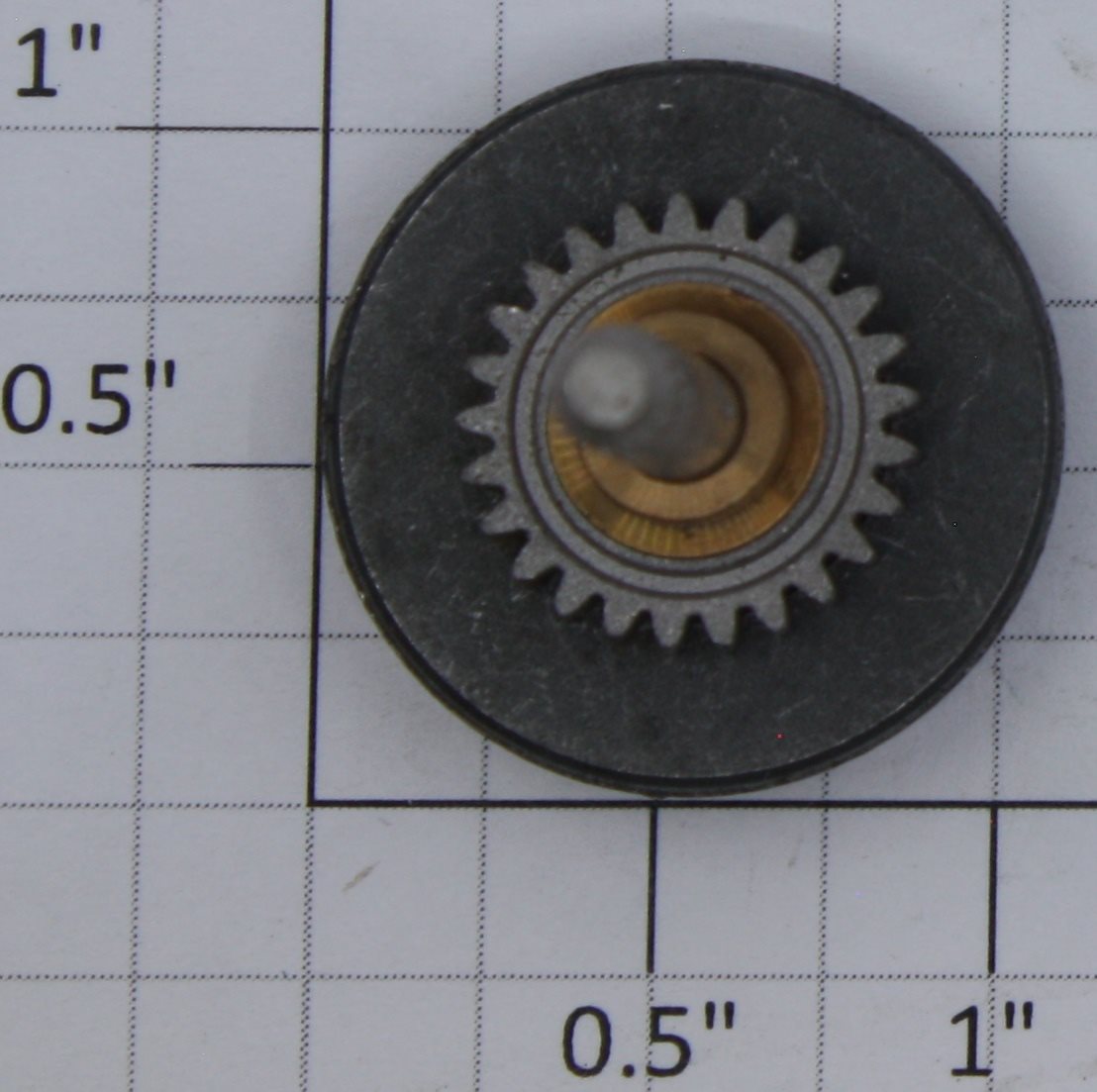 Lionel 18952-232 Gear Wheel with Swedged Axle
