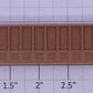 Lionel 29180-26 #5021 Empire State RPO Car Overhead Bins