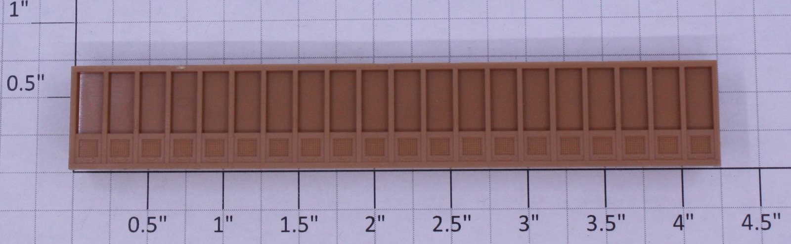 Lionel 29180-26 #5021 Empire State RPO Car Overhead Bins