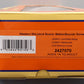 Lionel 2427070 O Gauge Western Maryland 21" Scenic Stationsounds Dome Car