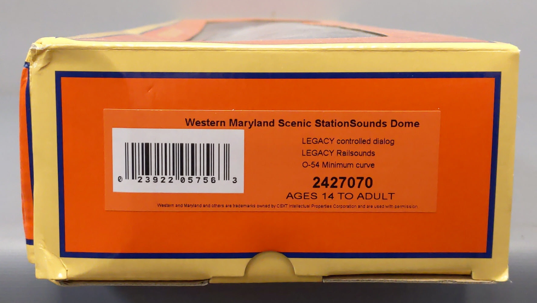 Lionel 2427070 O Gauge Western Maryland 21
