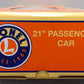 Lionel 2427070 O Gauge Western Maryland 21" Scenic Stationsounds Dome Car