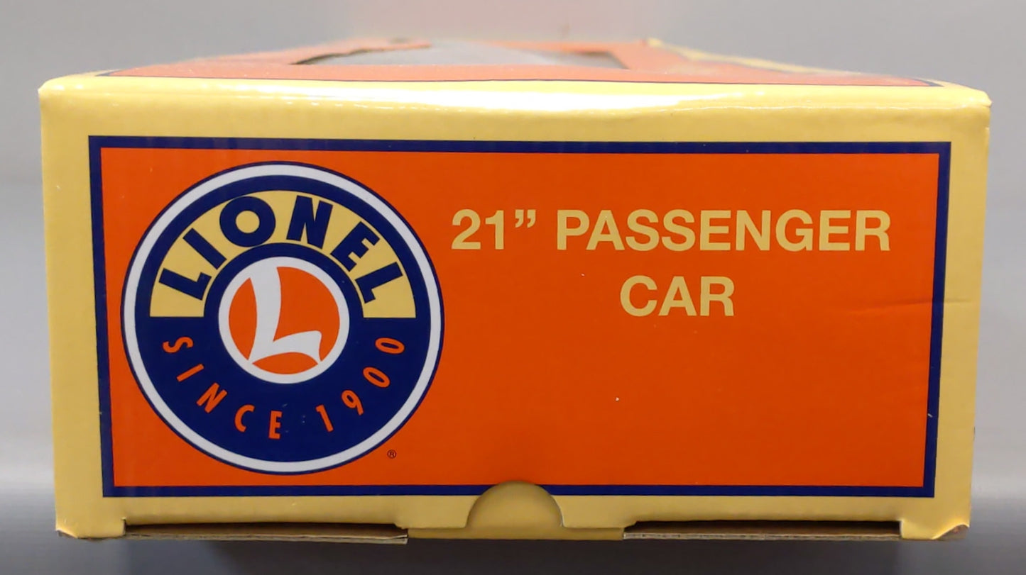 Lionel 2427070 O Gauge Western Maryland 21" Scenic Stationsounds Dome Car