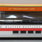 Lionel 2427070 O Gauge Western Maryland 21" Scenic Stationsounds Dome Car