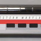Lionel 2427070 O Gauge Western Maryland 21" Scenic Stationsounds Dome Car