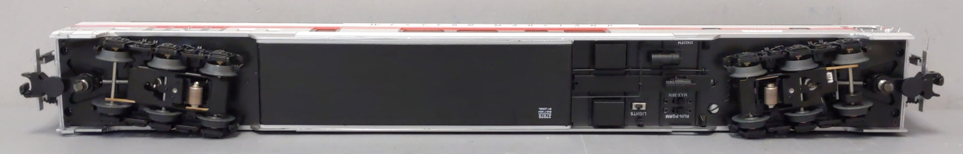Lionel 2427070 O Gauge Western Maryland 21