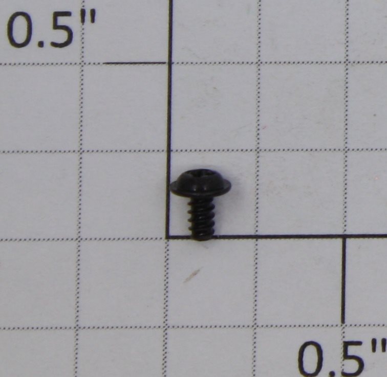 Lionel 12045-112 Black Long Fastrack Switch PCB Circuit Board Component Screw
