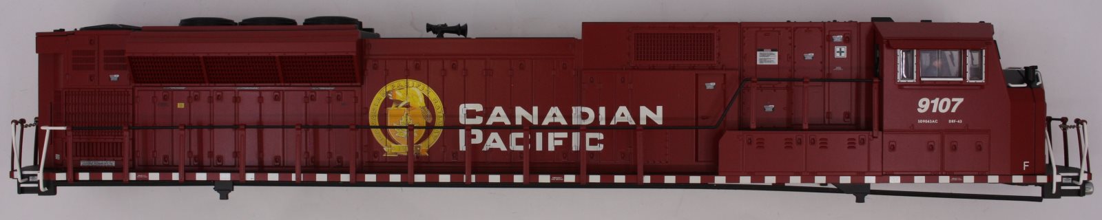 Lionel 28211-2 #9107 SD 90 LM Canadian Pacific Mac Shell