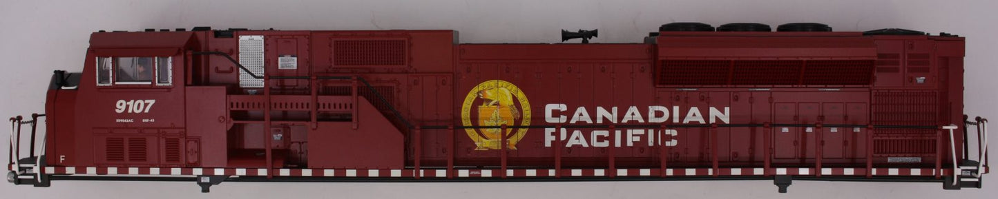 Lionel 28211-2 #9107 SD 90 LM Canadian Pacific Mac Shell