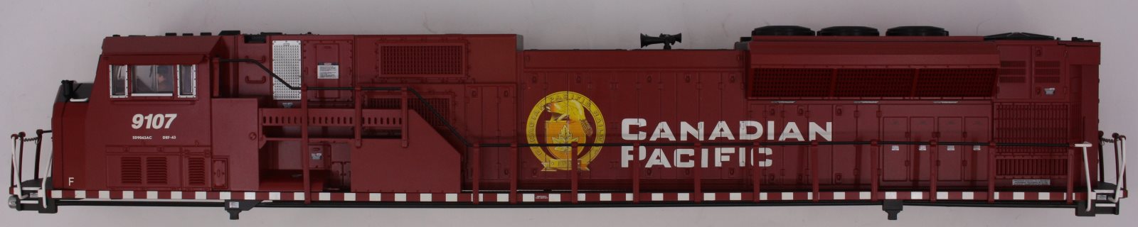 Lionel 28211-2 #9107 SD 90 LM Canadian Pacific Mac Shell