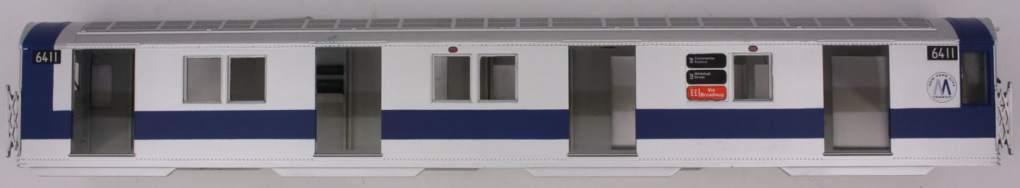 Lionel 25589-2 #6411 R-16 Subway Shell without Side Windows