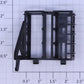 Lionel 6469-6 O Gauge Black Liquefied Gas Car Bulkhead End Frame #6467, 6469
