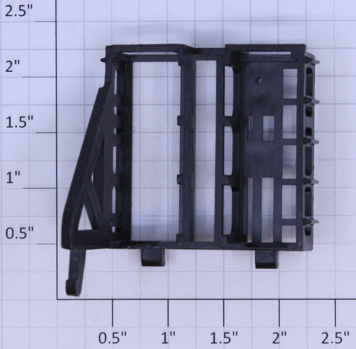 Lionel 6469-6 O Gauge Black Liquefied Gas Car Bulkhead End Frame #6467, 6469