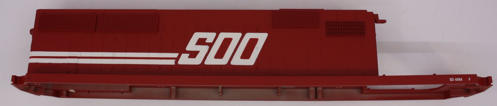 Lionel 18232-7 Soo Line SD-60M Diesel Body Shell without Cab #5500