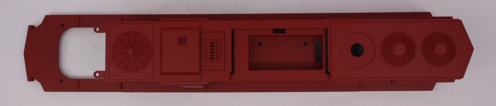 Lionel 18232-7 Soo Line SD-60M Diesel Body Shell without Cab #5500