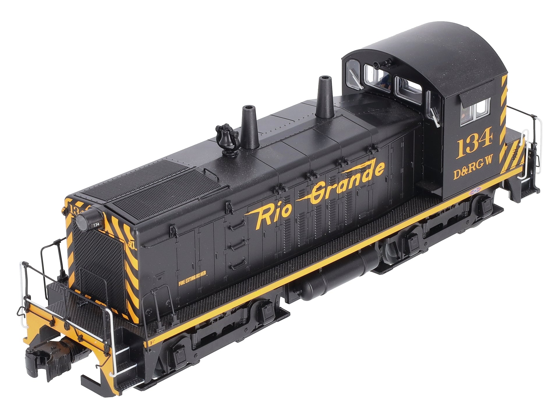 Lionel 2233220 O D&RGW Legacy SW1200 Diesel Locomotive #134