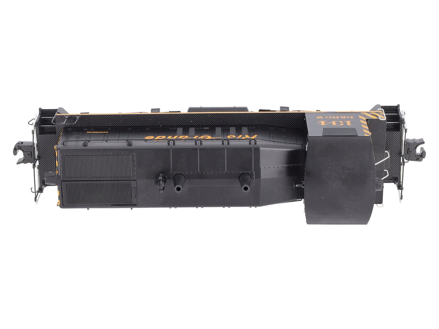 Lionel 2233220 O D&RGW Legacy SW1200 Diesel Locomotive #134
