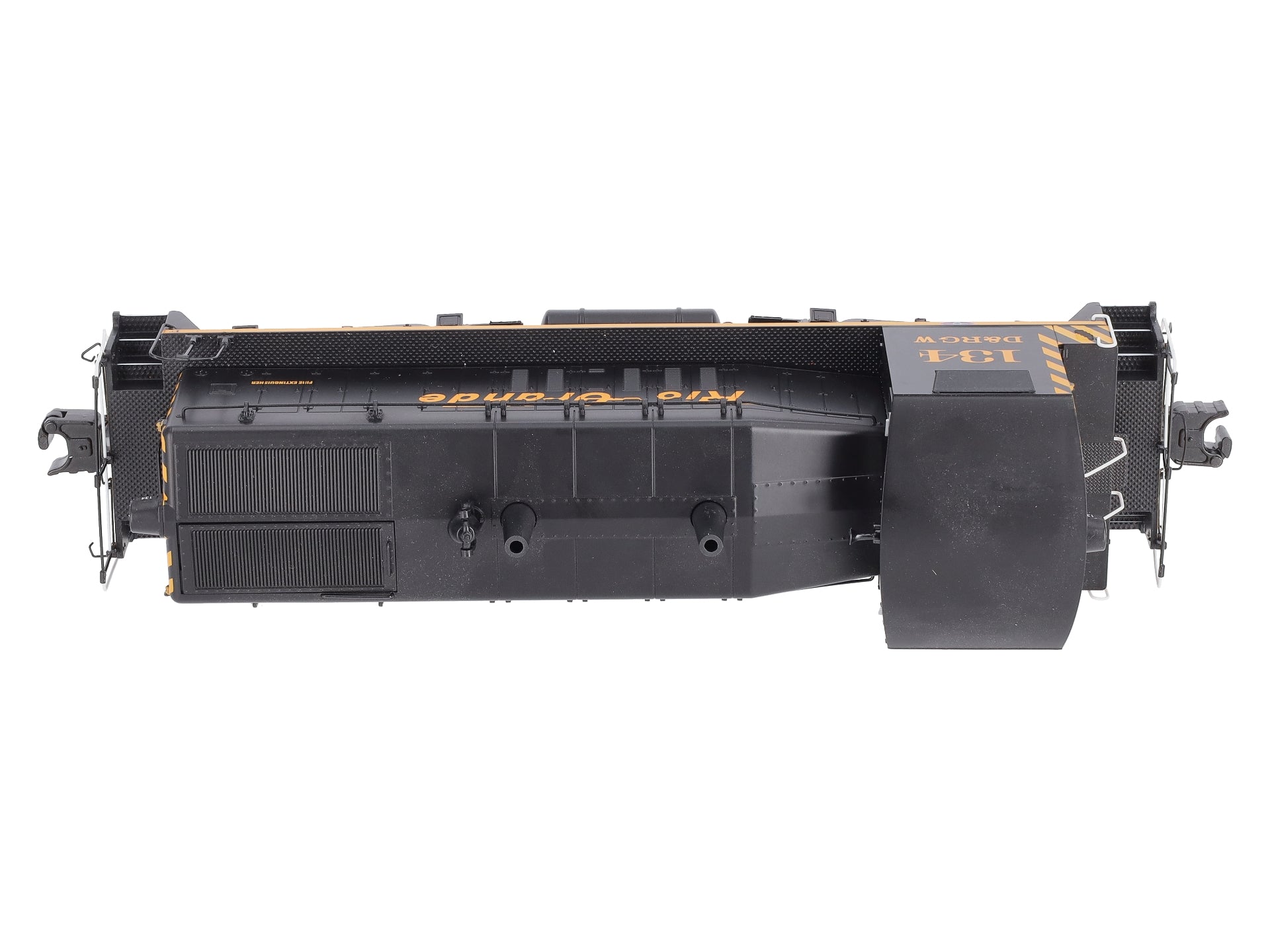 Lionel 2233220 O D&RGW Legacy SW1200 Diesel Locomotive #134