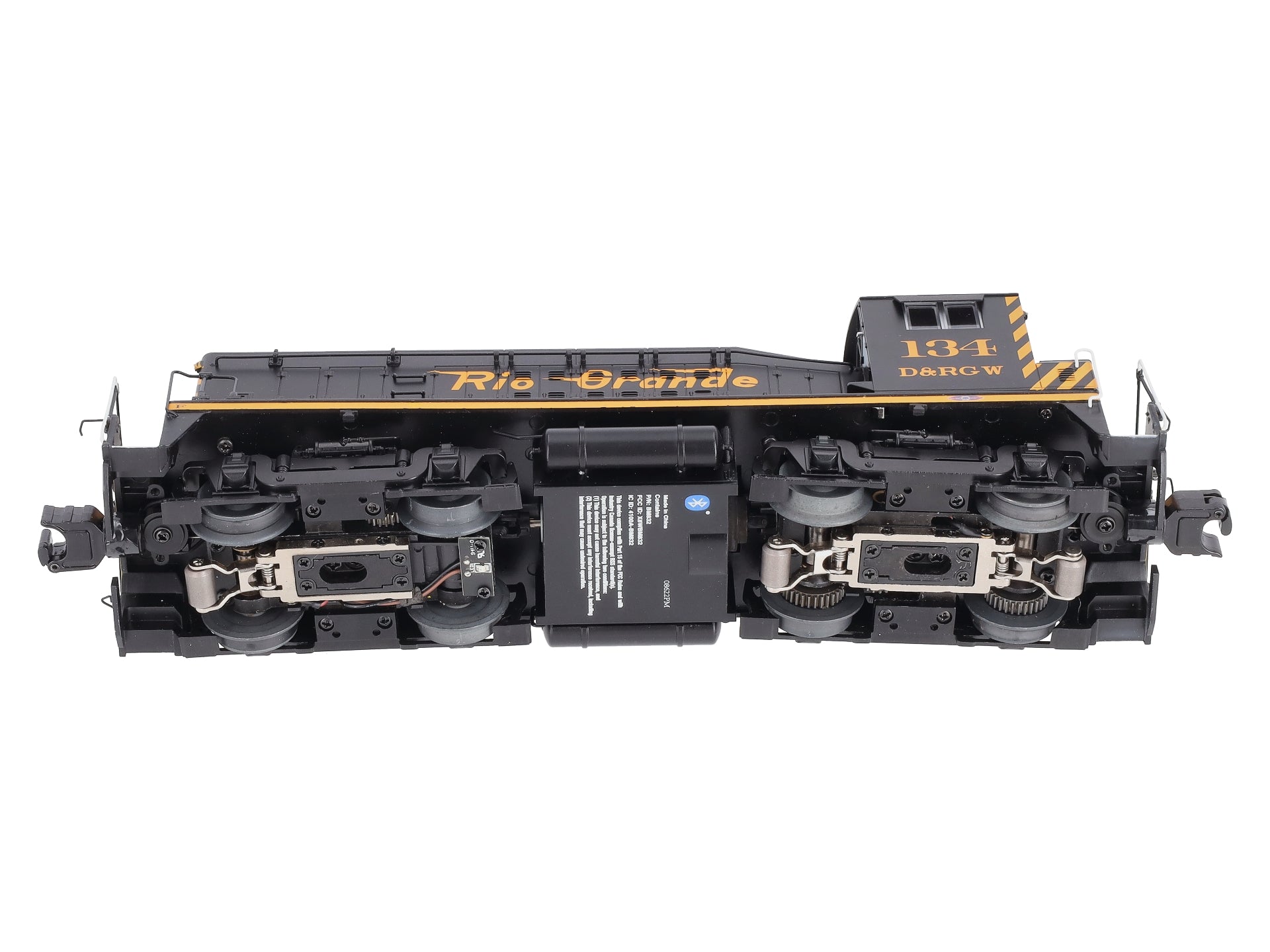Lionel 2233220 O D&RGW Legacy SW1200 Diesel Locomotive #134