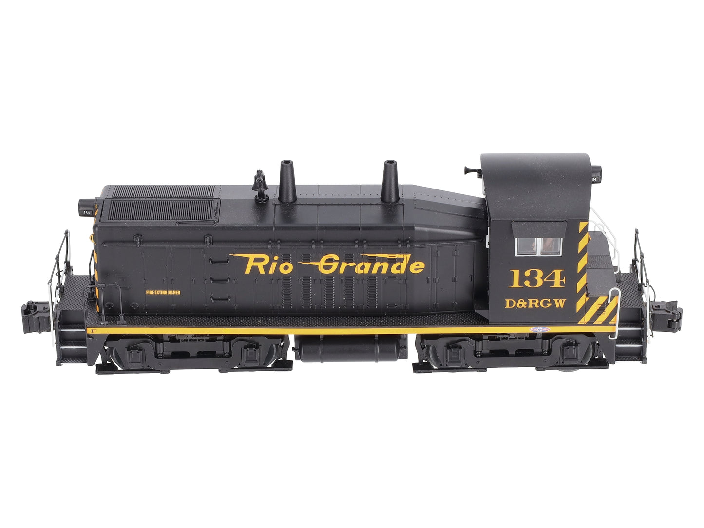 Lionel 2233220 O D&RGW Legacy SW1200 Diesel Locomotive #134