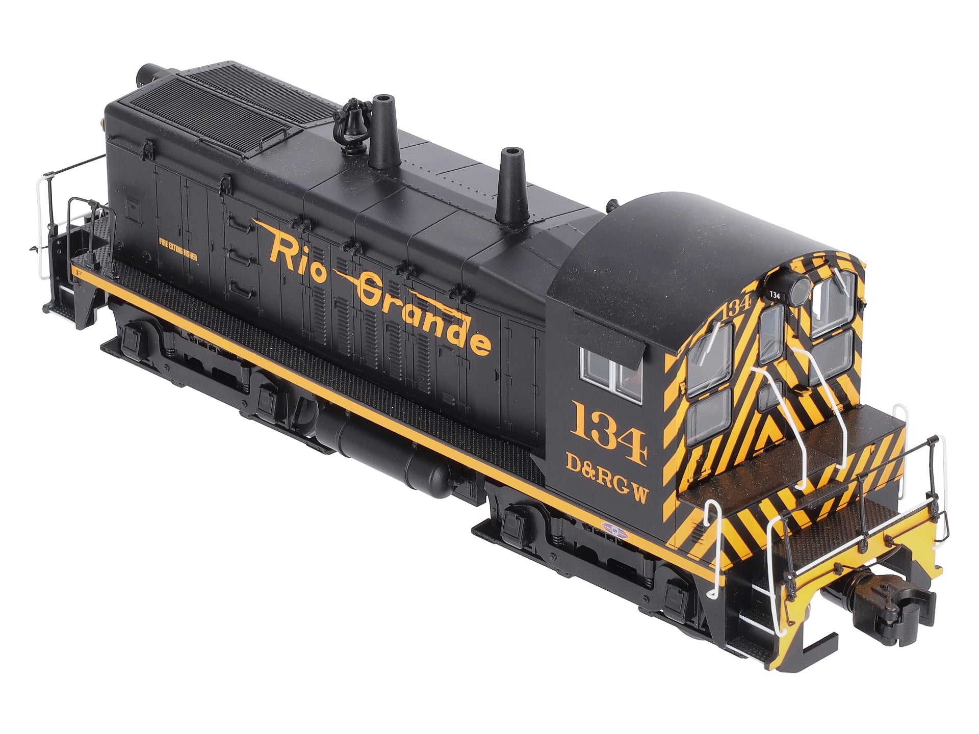 Lionel 2233220 O D&RGW Legacy SW1200 Diesel Locomotive #134