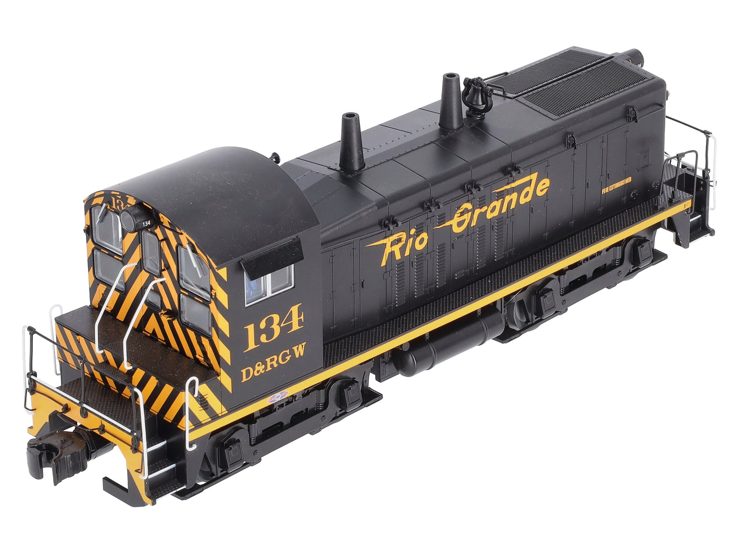 Lionel 2233220 O D&RGW Legacy SW1200 Diesel Locomotive #134