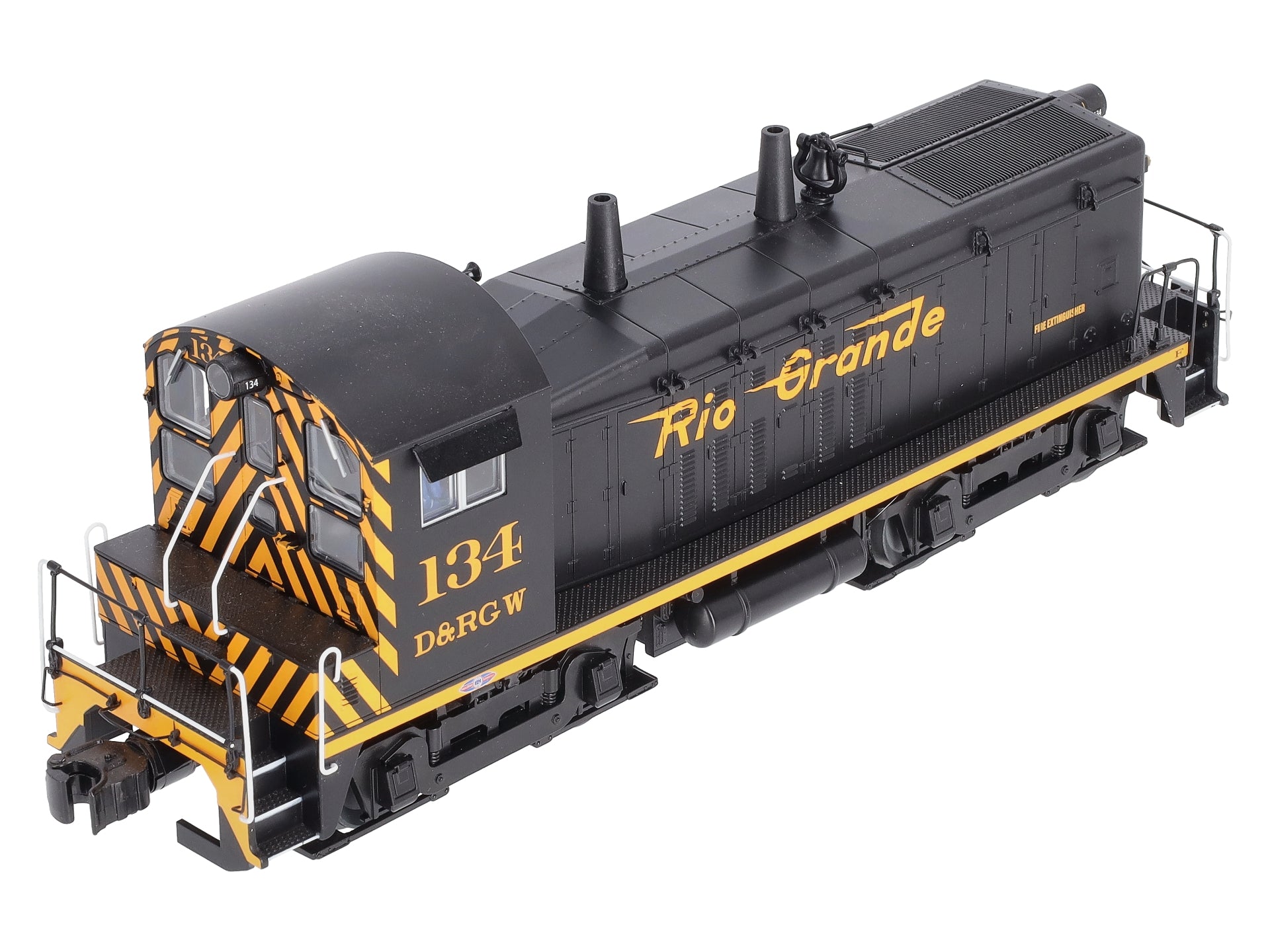 Lionel 2233220 O D&RGW Legacy SW1200 Diesel Locomotive #134